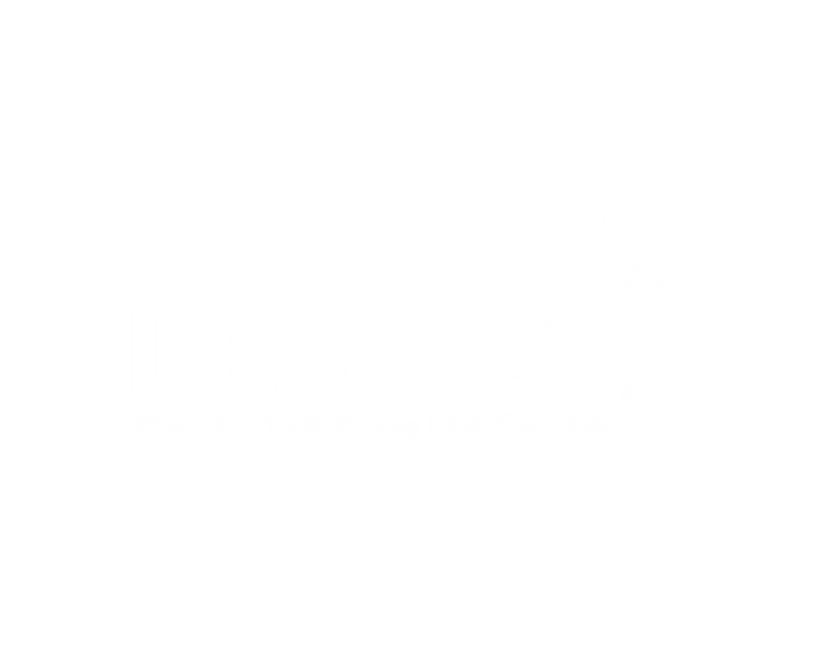 Legacy Youth Tennis and Education logo