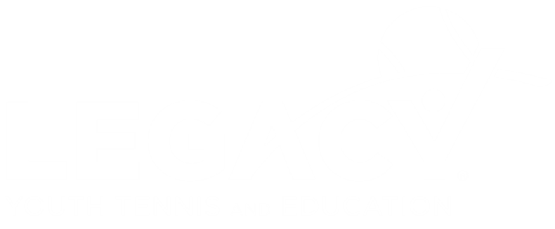 Legacy Youth Tennis and Education logo